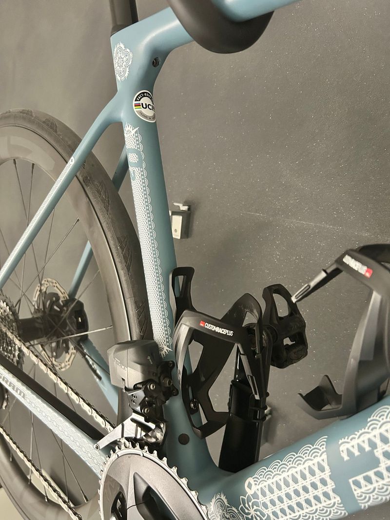 Tweedehands Factor O2 SRAM Force eTap AXS 2022 Road & Gravel — afbeelding 10 van 13