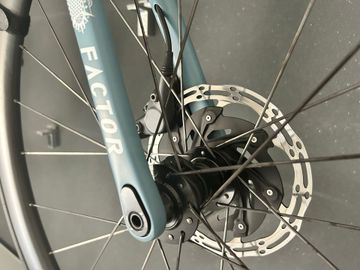 Tweedehands Factor O2 SRAM Force eTap AXS 2022 Road & Gravel — afbeelding 6 van 13
