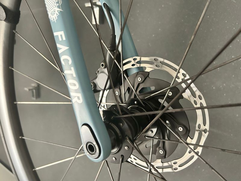 Tweedehands Factor O2 SRAM Force eTap AXS 2022 Road & Gravel — afbeelding 6 van 13