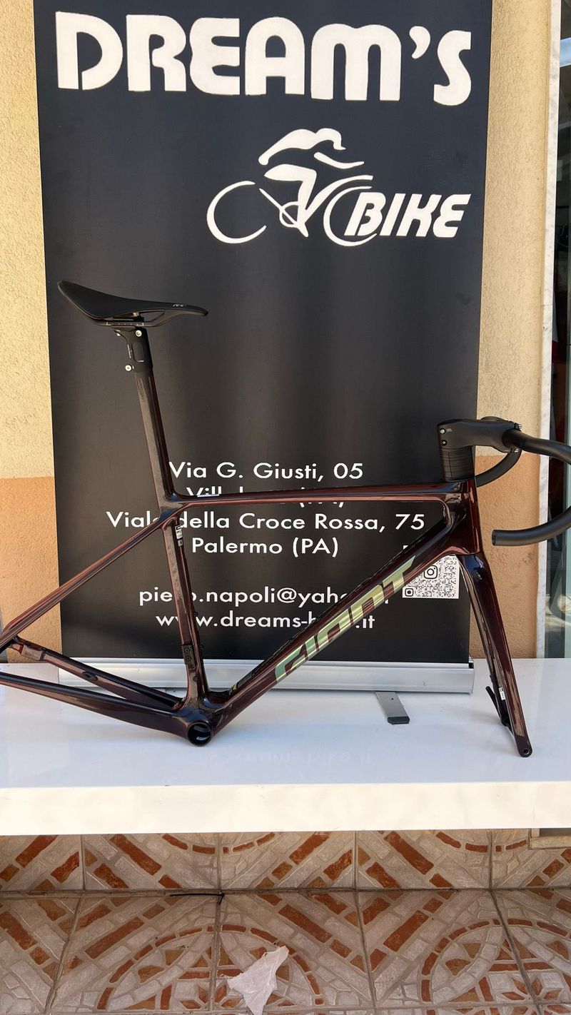 Giant TCR Advanced SL Frameset 2025 Frameset 2025 Road & Gravel usato
