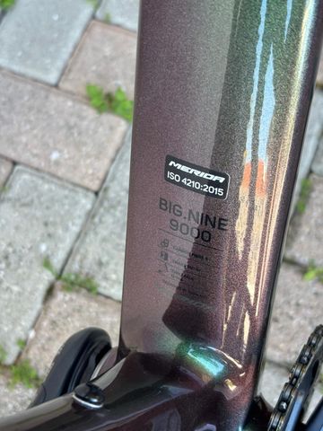 Used Merida Big nine SRAM GX Eagle AXS 2025 Mountainbike, Green — image 6 of 10