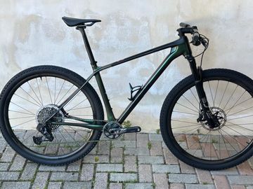Used Merida Big nine SRAM GX Eagle AXS 2025 Mountainbike, Green — image 10 of 10