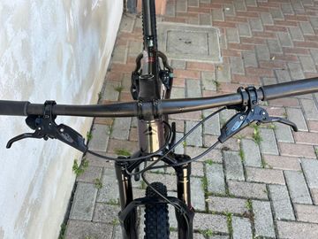 Used Merida Big nine SRAM GX Eagle AXS 2025 Mountainbike, Green — image 3 of 10