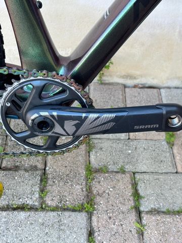 Used Merida Big nine SRAM GX Eagle AXS 2025 Mountainbike, Green — image 9 of 10