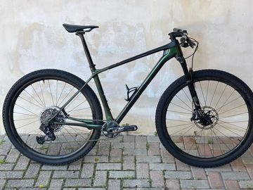 Used Merida Big nine SRAM GX Eagle AXS 2025 Mountainbike, Green — image 1 of 10