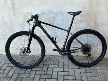 Used Merida Big nine SRAM GX Eagle AXS 2025 Mountainbike, Green — image 2 of 10
