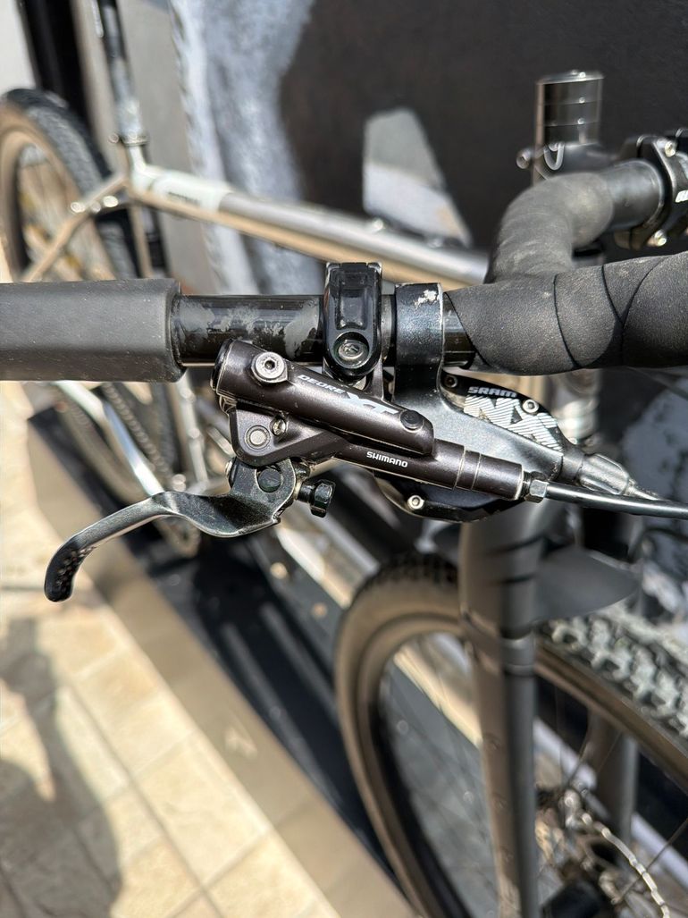 Used Locomotive Locomotive Custom SRAM GX 2027 Road & Gravel, Light Gray — image 4 of 5