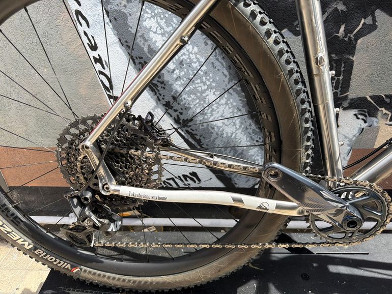 Used Locomotive Locomotive Custom SRAM GX 2027 Road & Gravel, Light Gray — image 2 of 5