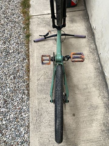 Used Canyon Stitched 720 2023 2023 Mountainbike, Green, 26 — image 11 of 12