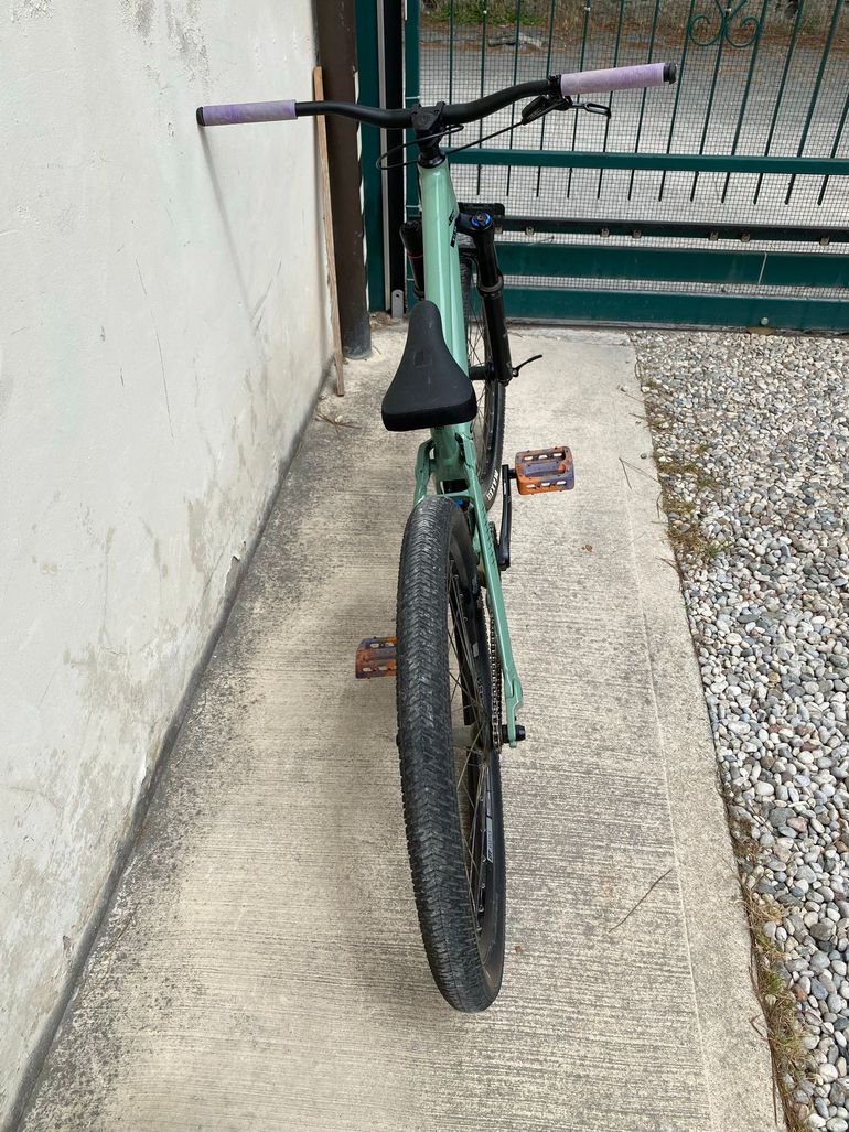 Used Canyon Stitched 720 2023 2023 Mountainbike, Green, 26 — image 10 of 12