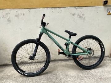 Used Canyon Stitched 720 2023 2023 Mountainbike, Green, 26 — image 4 of 12