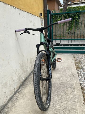 Used Canyon Stitched 720 2023 2023 Mountainbike, Green, 26 — image 6 of 12
