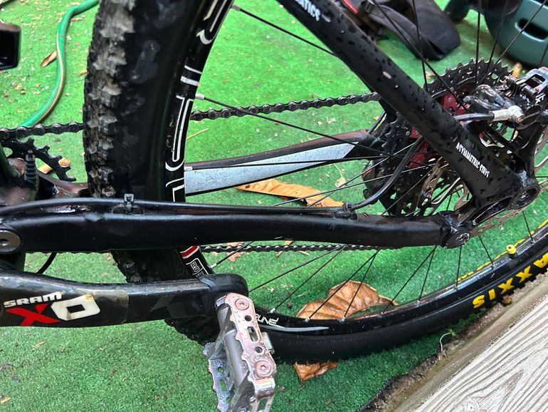 Used Canyon Nerve SRAM GX 2021 Mountainbike, Black — image 17 of 17