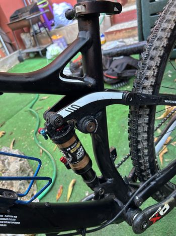 Used Canyon Nerve SRAM GX 2021 Mountainbike, Black — image 16 of 17