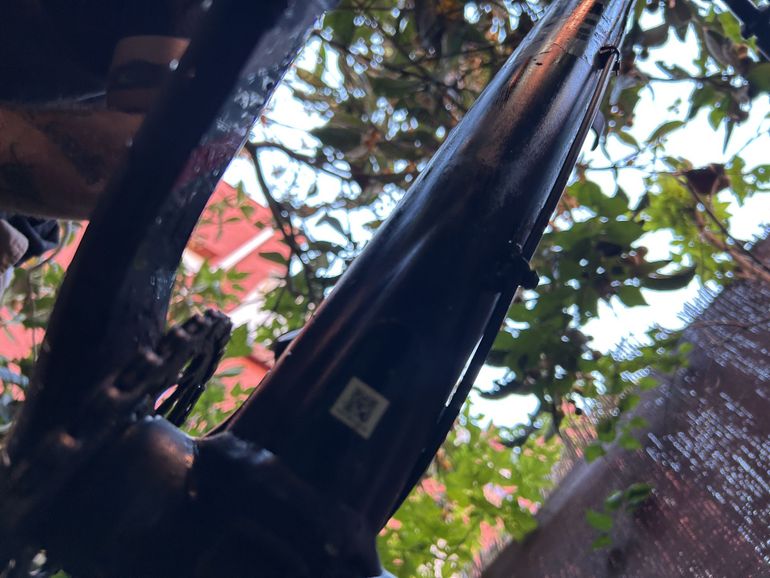 Used Canyon Nerve SRAM GX 2021 Mountainbike, Black — image 12 of 17