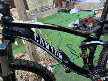 Used Canyon Nerve SRAM GX 2021 Mountainbike, Black — image 15 of 17