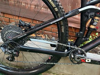 Used Canyon Nerve SRAM GX 2021 Mountainbike, Black — image 9 of 17