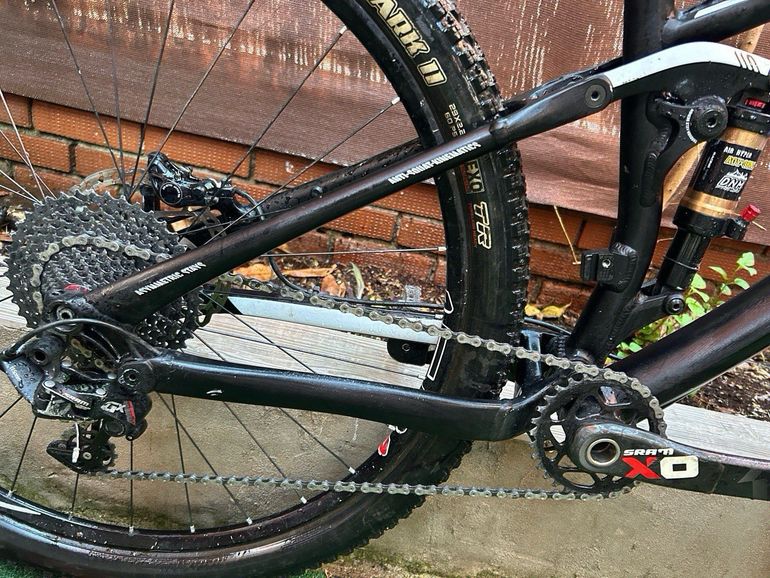 Used Canyon Nerve SRAM GX 2021 Mountainbike, Black — image 9 of 17