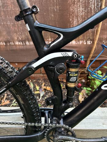 Used Canyon Nerve SRAM GX 2021 Mountainbike, Black — image 10 of 17