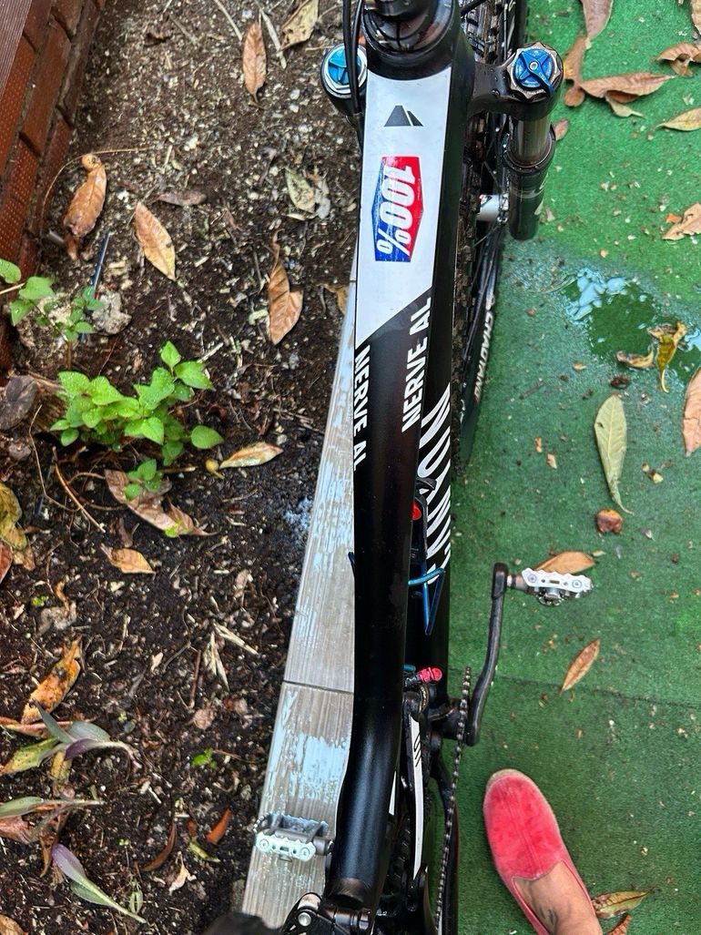 Used Canyon Nerve SRAM GX 2021 Mountainbike, Black — image 14 of 17