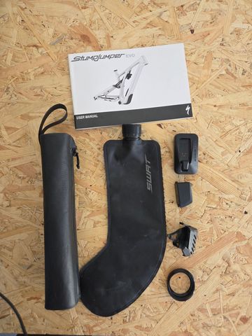 Specialized Stumpjumper EVO Pro 2023 2023 Mountainbike usato, Bianco — immagine 13 di 13