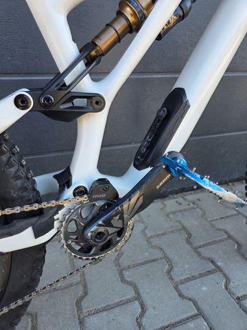 Specialized Stumpjumper EVO Pro 2023 2023 Mountainbike usato, Bianco — immagine 5 di 13