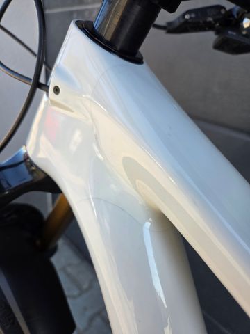 Specialized Stumpjumper EVO Pro 2023 2023 Mountainbike usato, Bianco — immagine 7 di 13