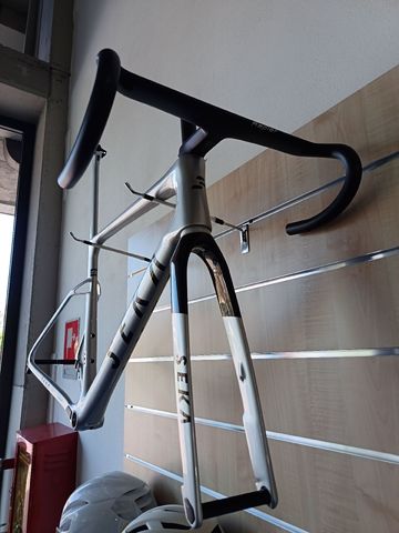 Used Seka Custom Frameset 2026 Road & Gravel, Light Gray — image 2 of 3