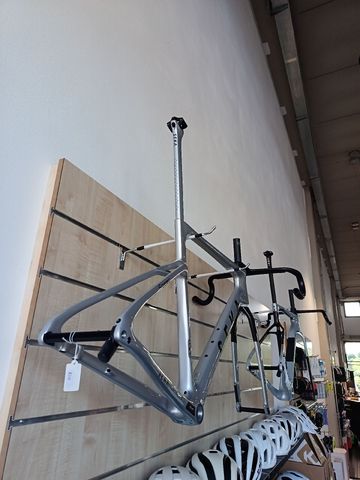 Used Seka Custom Frameset 2026 Road & Gravel, Light Gray — image 3 of 3