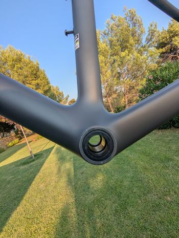 Scott Addict 20 2026 Frameset 2026 Road & Gravel usato, Nero — immagine 13 di 16
