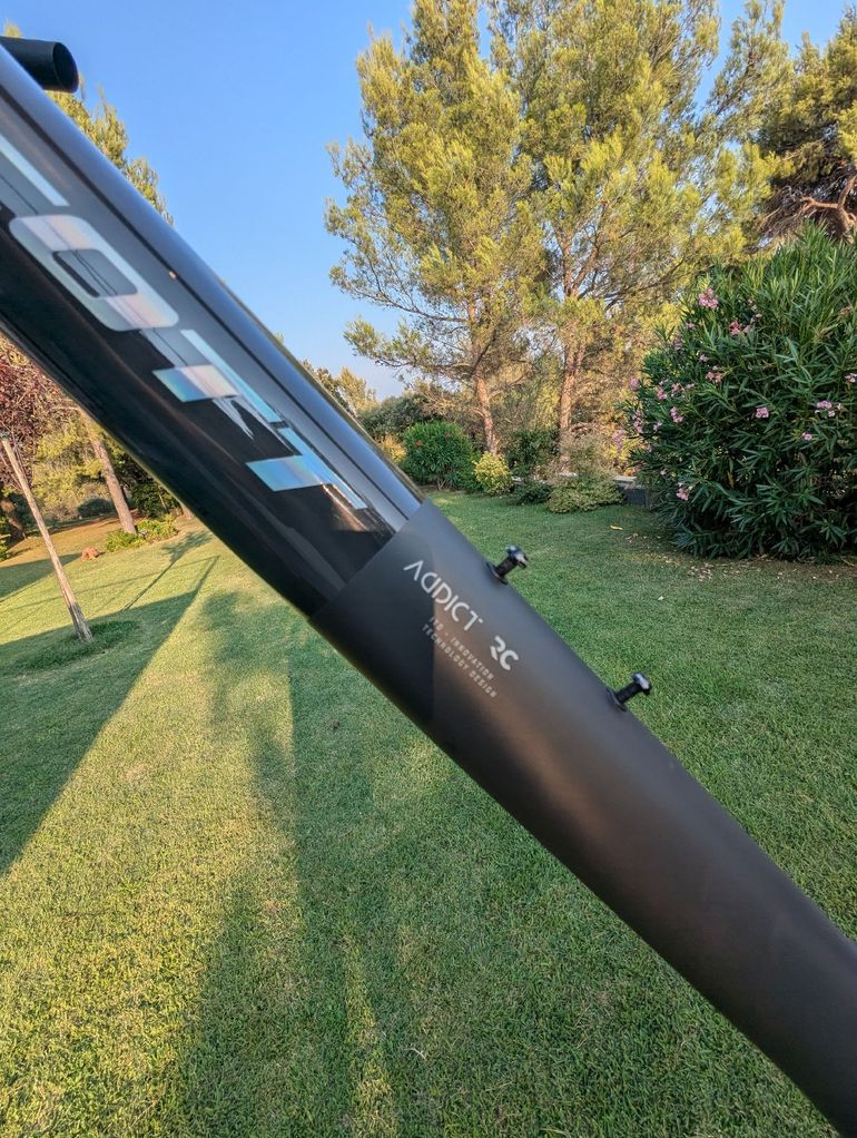 Scott Addict 20 2026 Frameset 2026 Road & Gravel usato, Nero — immagine 16 di 16