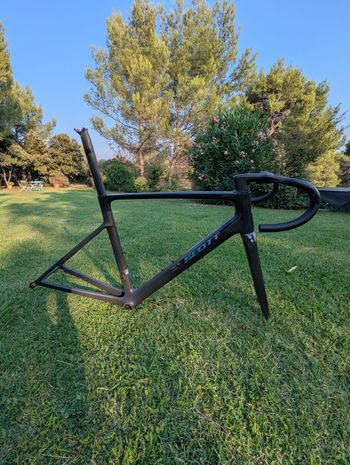 Scott Addict 20 2026 Frameset 2026 Road & Gravel d'occasion