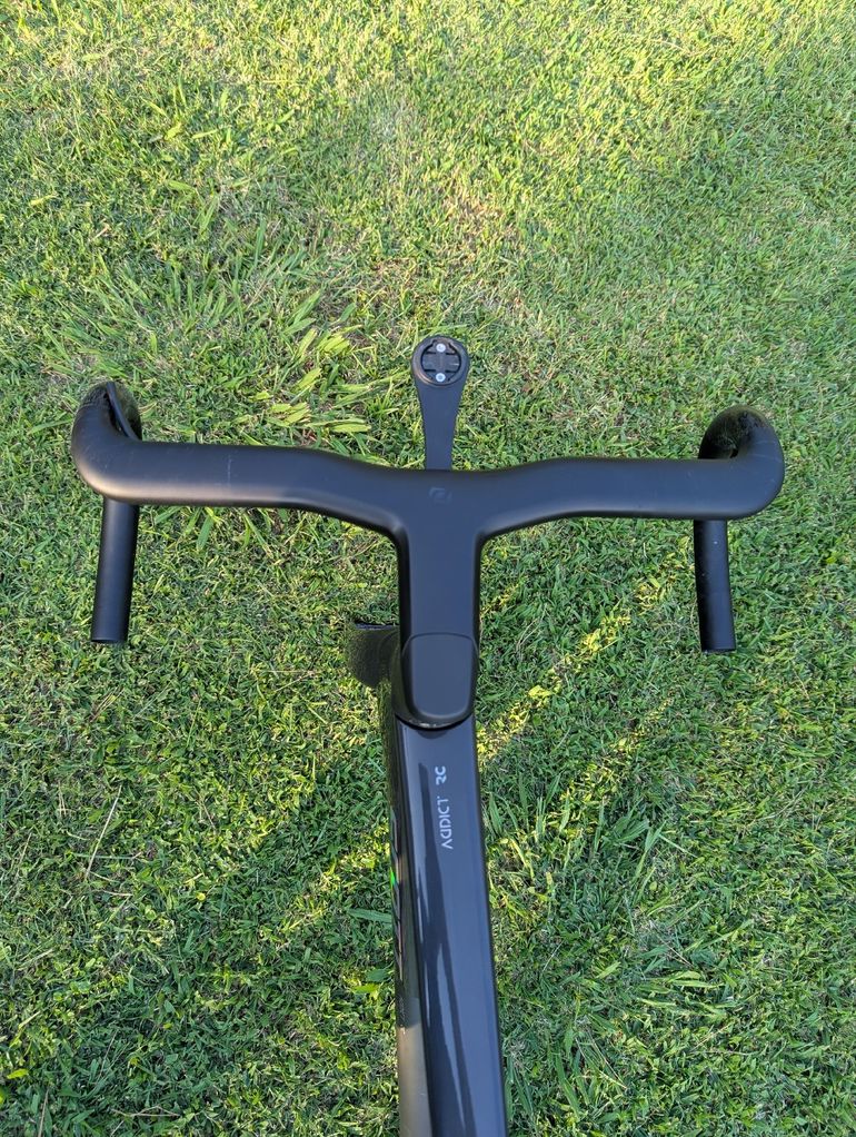 Scott Addict 20 2026 Frameset 2026 Road & Gravel usato, Nero — immagine 9 di 16