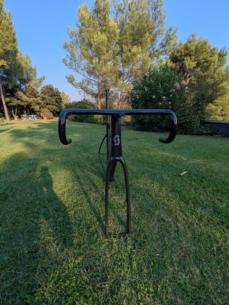 Scott Addict 20 2026 Frameset 2026 Road & Gravel usato, Nero — immagine 5 di 16