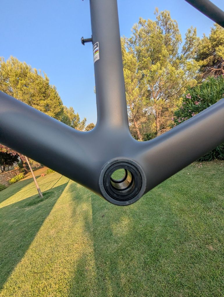 Scott Addict 20 2026 Frameset 2026 Road & Gravel usato, Nero — immagine 14 di 16