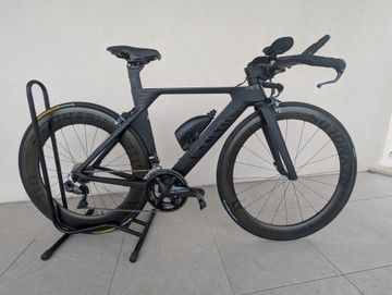 Used Canyon Speedmax CF 8.0 LTD 2021 2021 Road & Gravel, Black — image 1 of 9