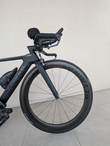 Used Canyon Speedmax CF 8.0 LTD 2021 2021 Road & Gravel, Black — image 4 of 9