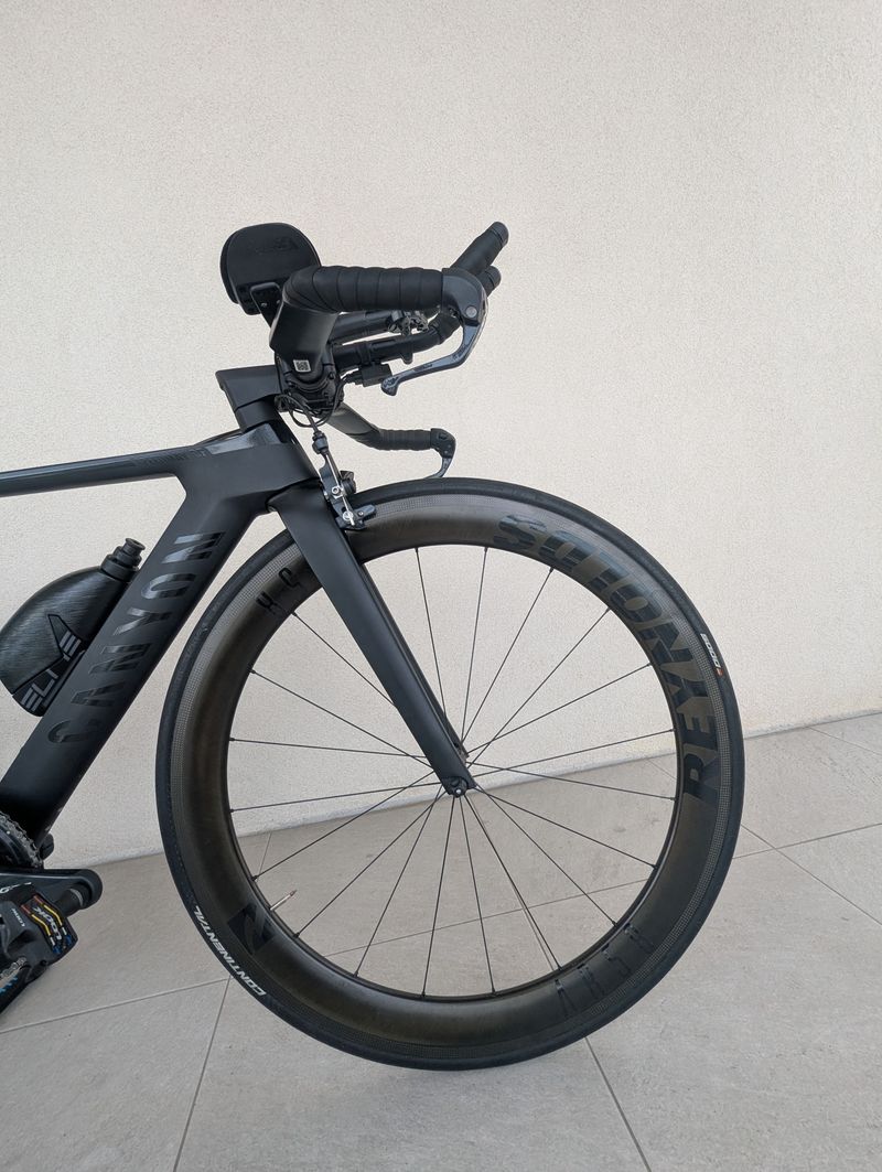 Used Canyon Speedmax CF 8.0 LTD 2021 2021 Road & Gravel, Black — image 4 of 9