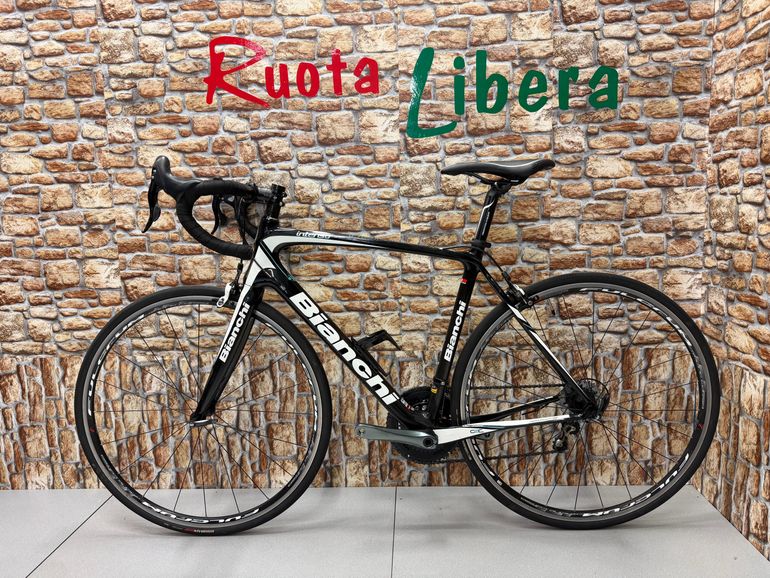 Used Bianchi Intenso 2016 Road & Gravel, Black — image 9 of 10