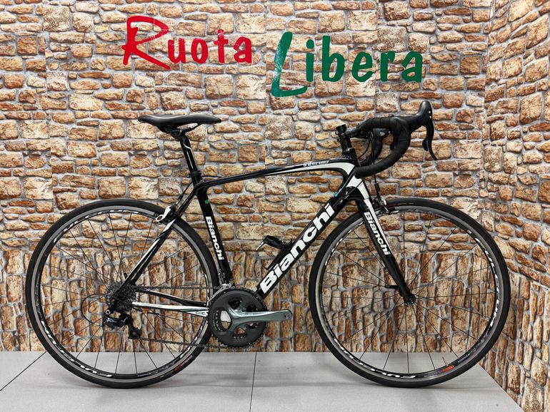 Used Bianchi Intenso 2016 Road & Gravel, Black — image 1 of 10