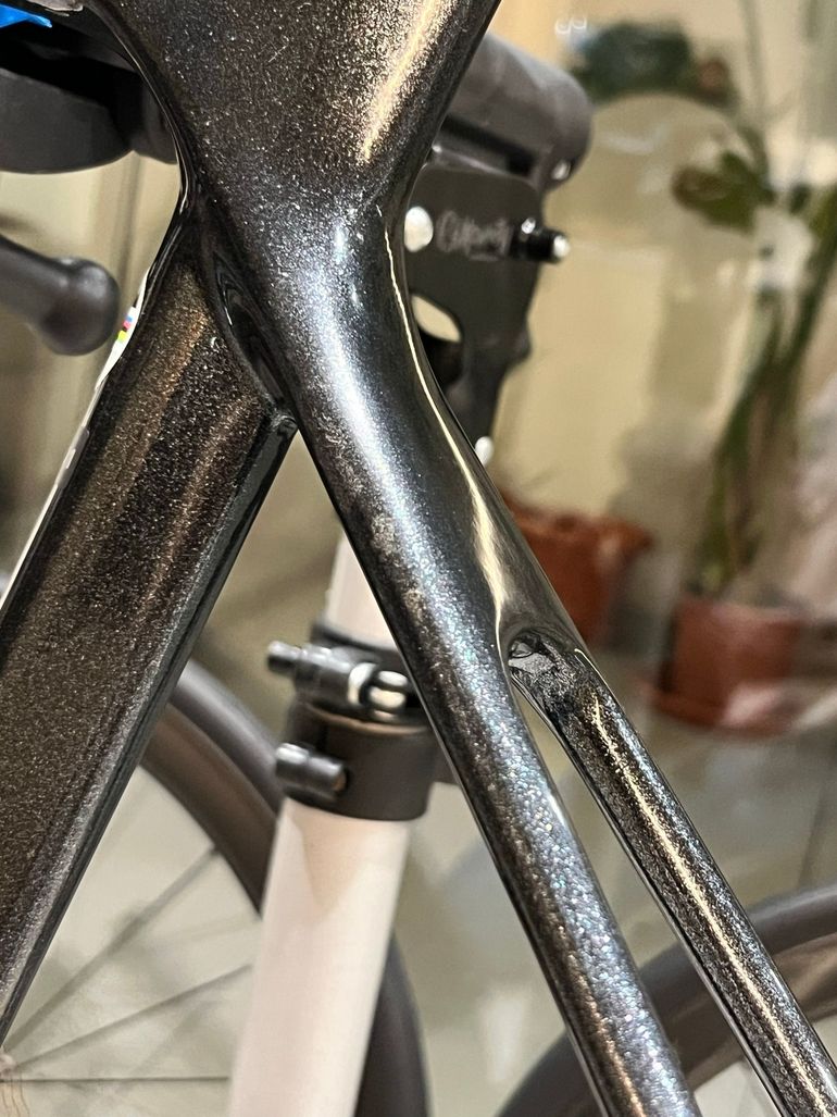 Used Giant TCR Advanced Pro 1 AXS ETap 2022 Road & Gravel, Black — image 37 of 42