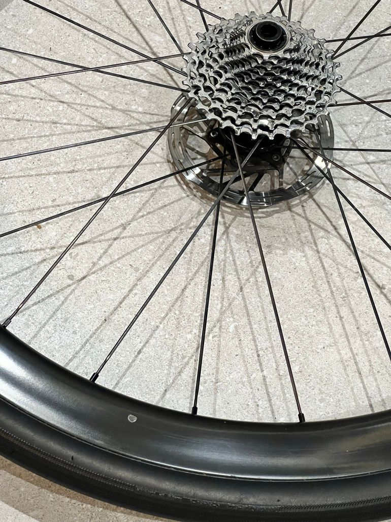 Used Giant TCR Advanced Pro 1 AXS ETap 2022 Road & Gravel, Black — image 22 of 42