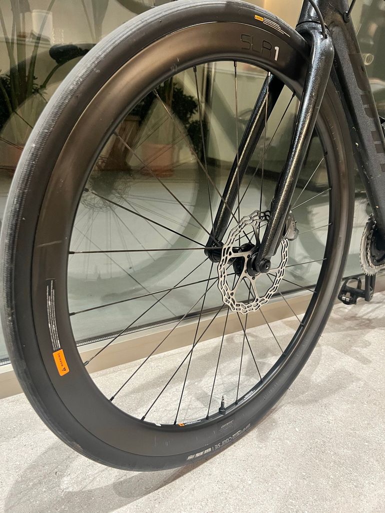 Used Giant TCR Advanced Pro 1 AXS ETap 2022 Road & Gravel, Black — image 9 of 42