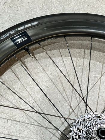 Used Giant TCR Advanced Pro 1 AXS ETap 2022 Road & Gravel, Black — image 23 of 42