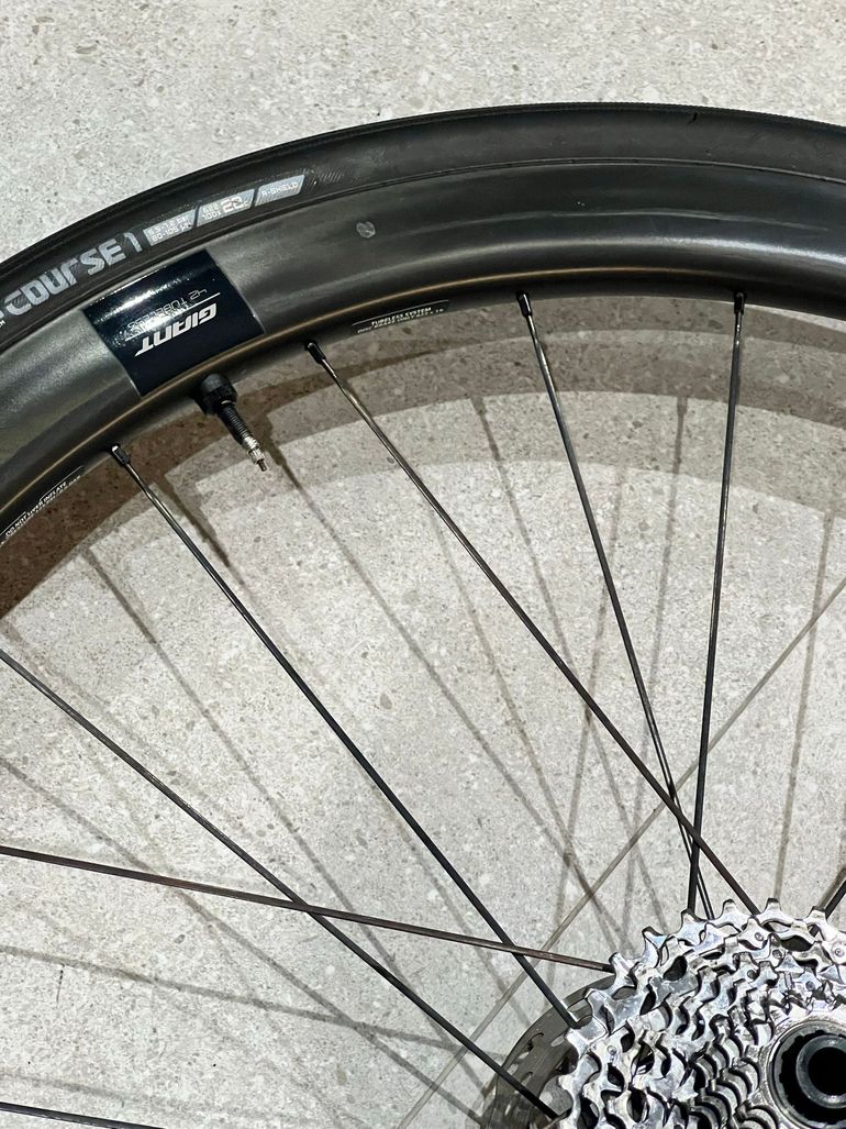 Used Giant TCR Advanced Pro 1 AXS ETap 2022 Road & Gravel, Black — image 23 of 42
