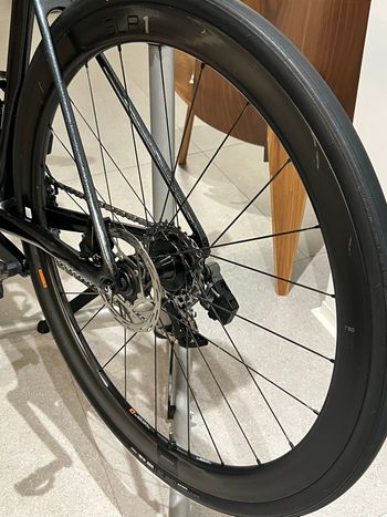 Used Giant TCR Advanced Pro 1 AXS ETap 2022 Road & Gravel, Black — image 17 of 42
