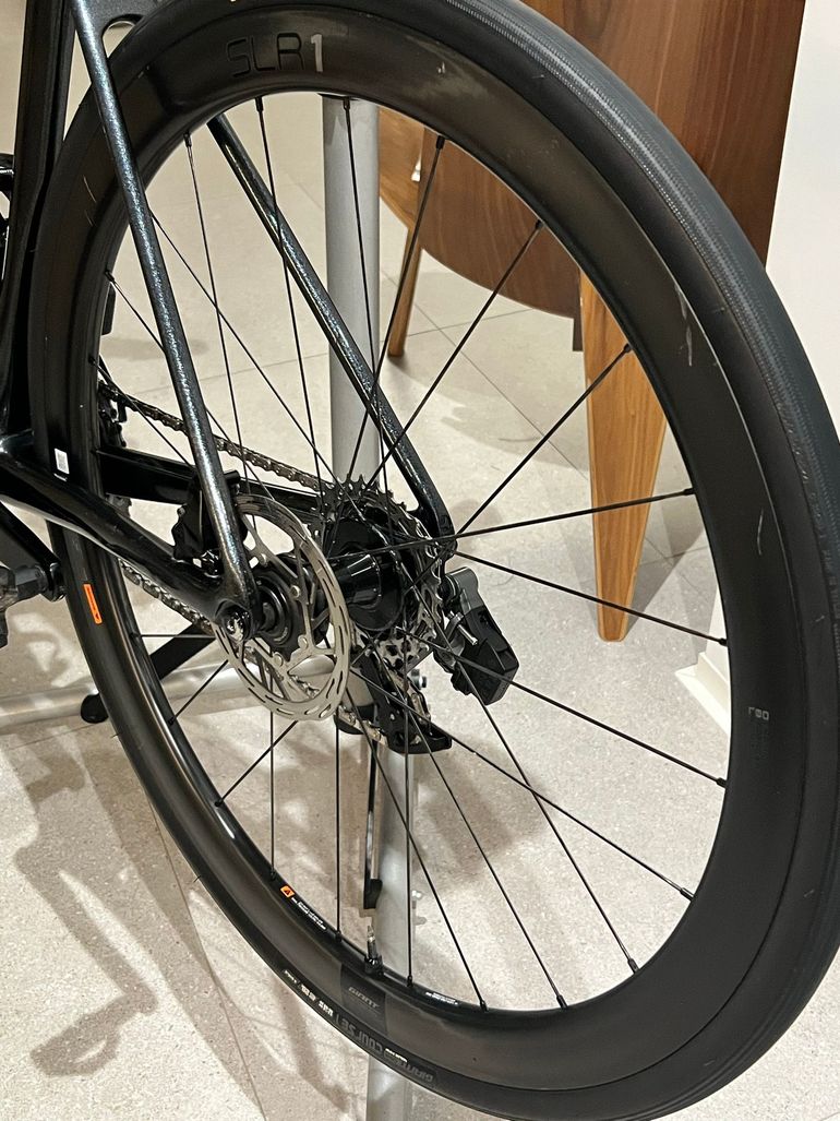 Used Giant TCR Advanced Pro 1 AXS ETap 2022 Road & Gravel, Black — image 17 of 42