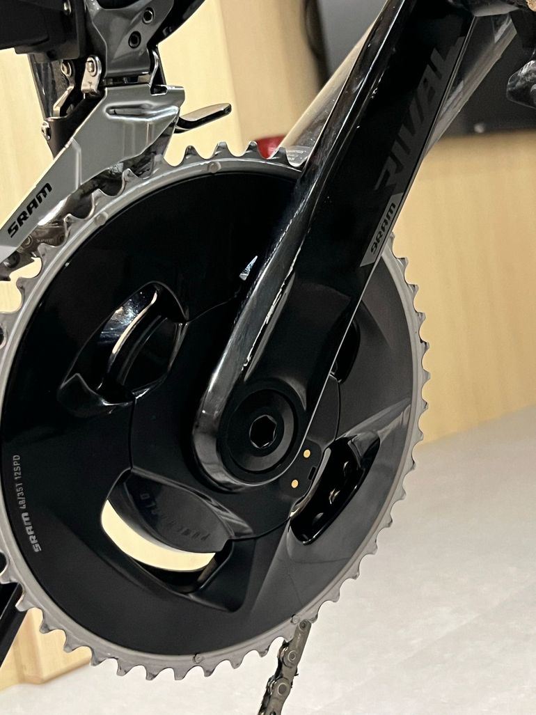 Used Giant TCR Advanced Pro 1 AXS ETap 2022 Road & Gravel, Black — image 35 of 42