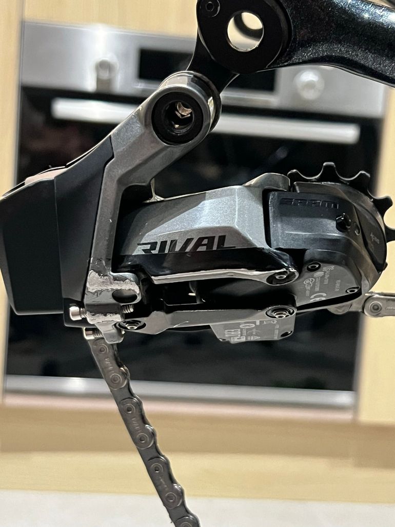 Used Giant TCR Advanced Pro 1 AXS ETap 2022 Road & Gravel, Black — image 36 of 42