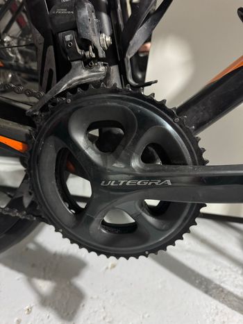 Used Giant TCR Advanced Pro 1 Disc 2017 2017 Road & Gravel — image 6 of 7